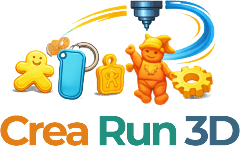 Logo officiel CréaRun3D